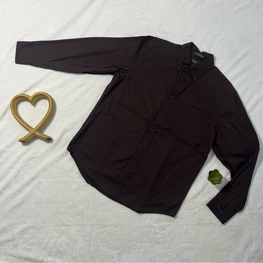 Arrow Men's Dark Brown Shirt Jacket